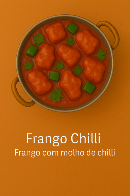 Frango Chilli – Frango com molho de chilli