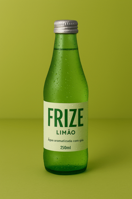 Frize de Limão – Água aromatizada com gás