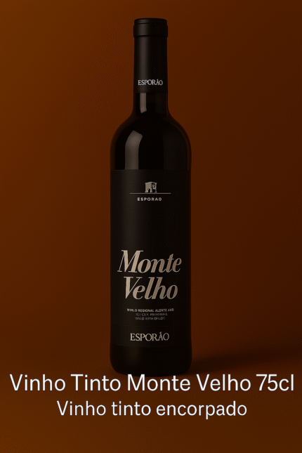 Vinho Tinto Monte Velho 75cl – Vinho tinto encorpado
